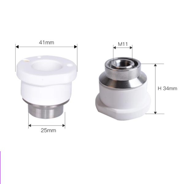 Sứ D41M11 Đầu cắt Boci